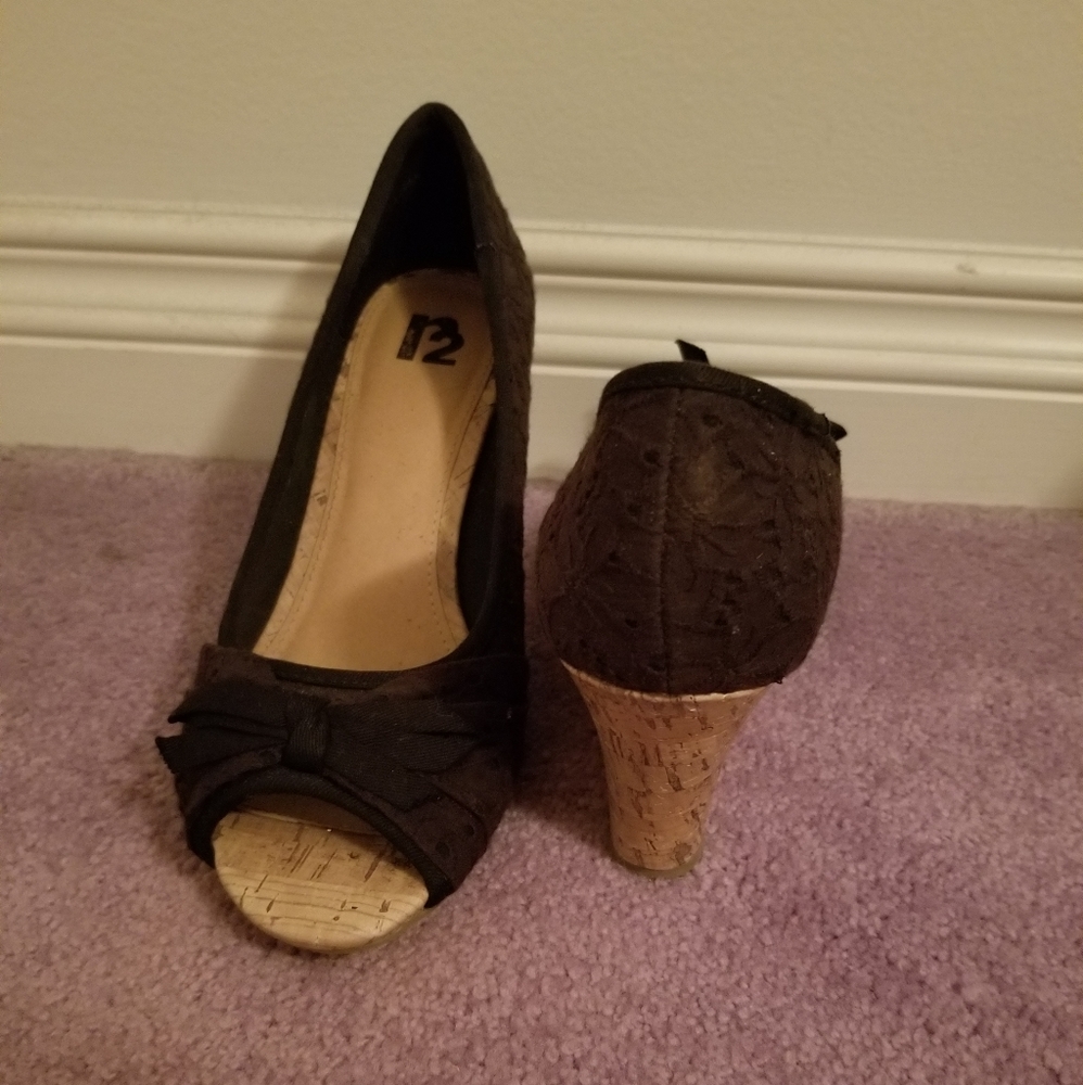 Girls wedges